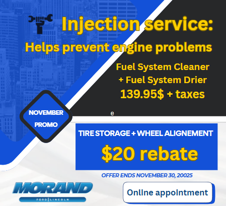 Fall Service Promotion