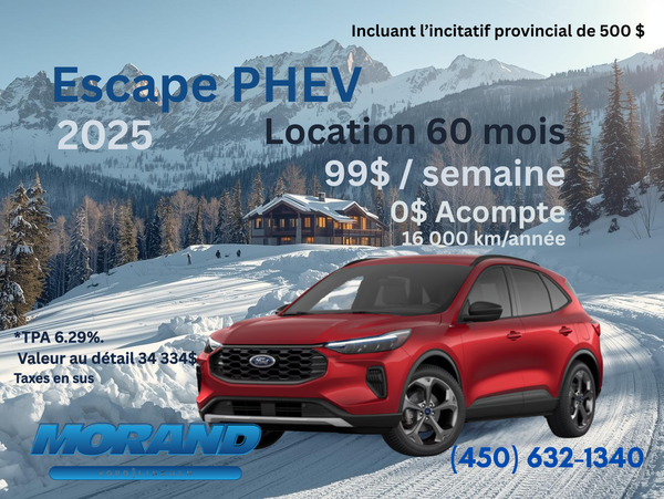 Escape PHEV 2025