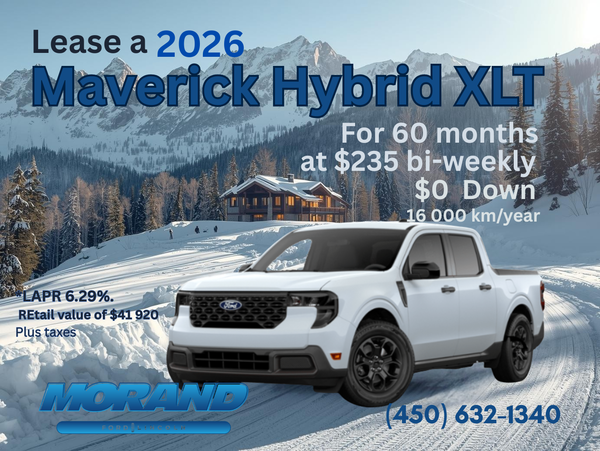 2026 Maverick XLT Hybrid