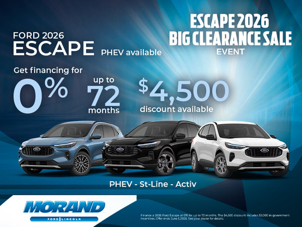 Ford Escape 2026