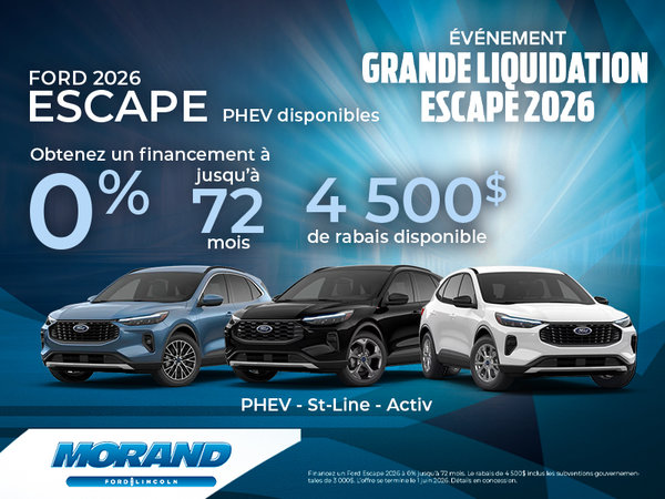Ford Escape 2026