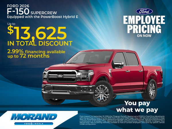 Ford F-150 2026
