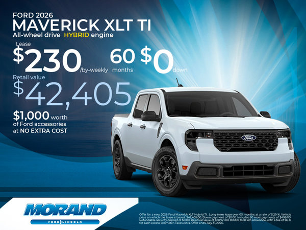 Maverick XLT TI 2026