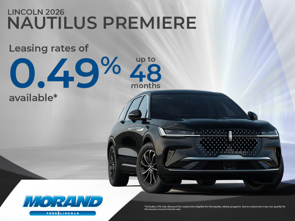Nautilus Premiere 2026