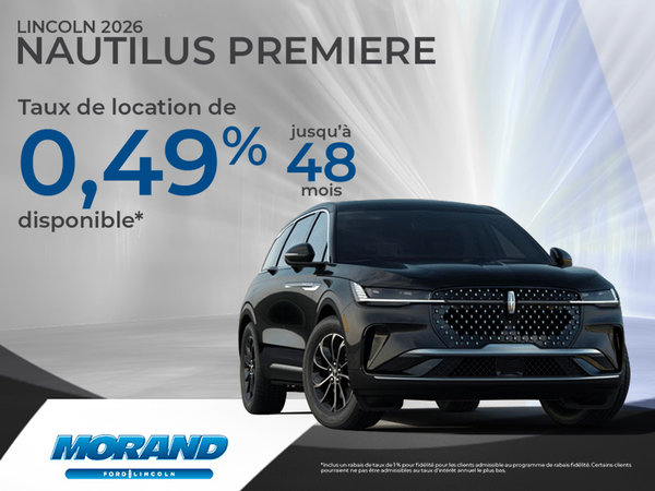 Nautilus Premiere 2026