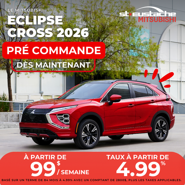 Mitsubishi Éclipse Cross