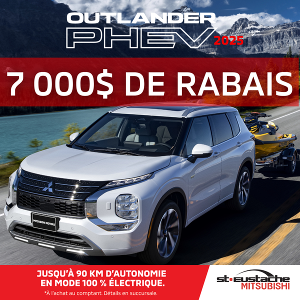 Mitsubishi Outlander PHEV