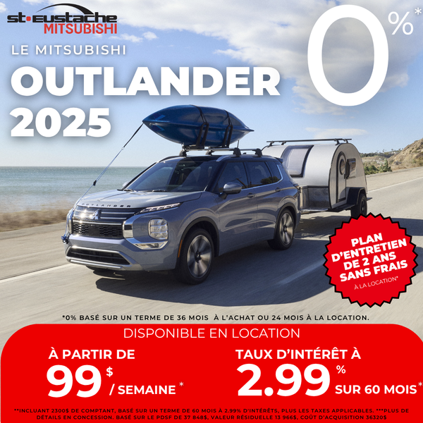 Mitsubishi Outlander 2025