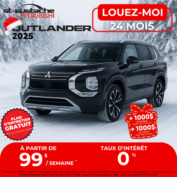 Mitsubishi Outlander 2025