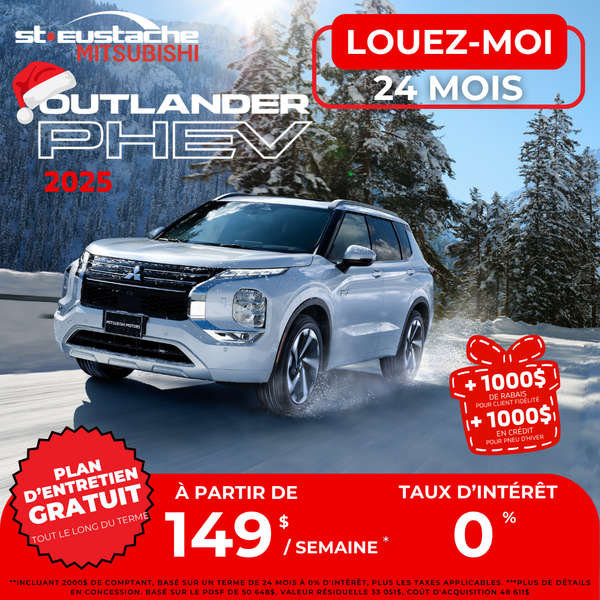 Mitsubishi Outlander PHEV location