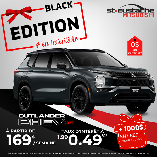 BLACK FRIDAY | PHEV BLACK EDITION