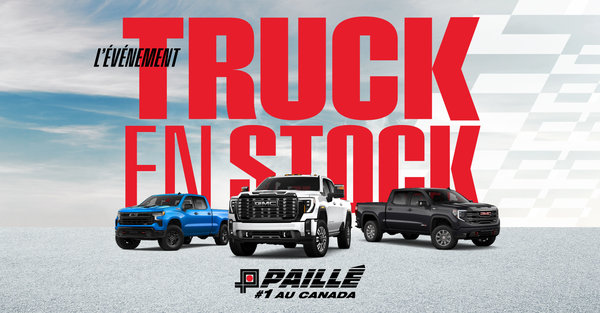 L'Événement truck en stock