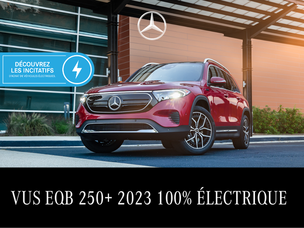 VUS EQB 250+ 4MATIC 2023
