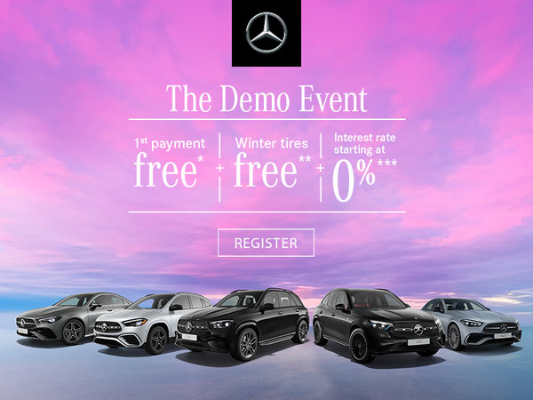 It's The Demo Event