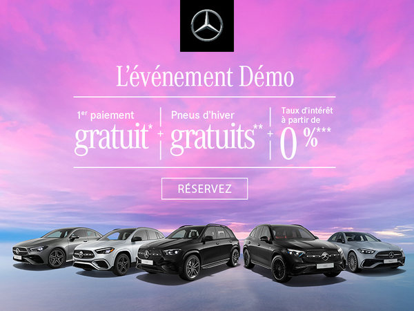 C'est l'événement Démo