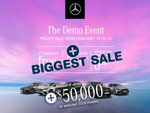 It's The Demo Private Sale Event