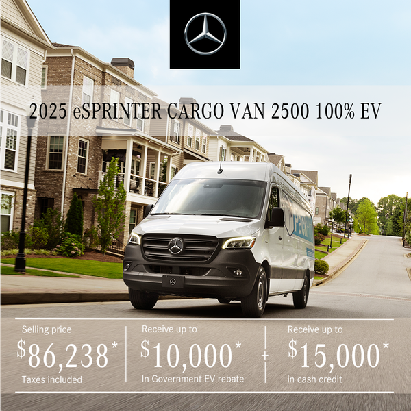 2025 eSPRINTER 2500 Cargo Van 144