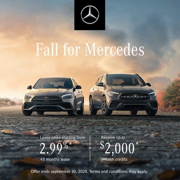 Fall for Mercedes