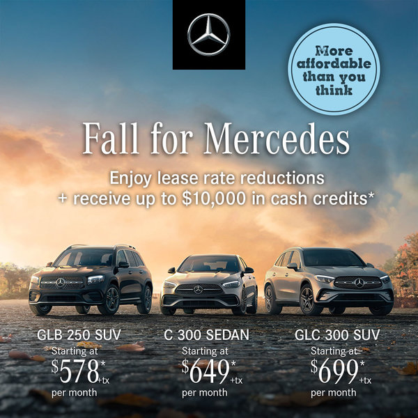 Fall for Mercedes Event