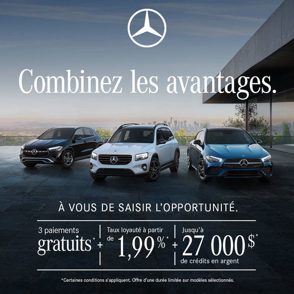 Combinez les avantages