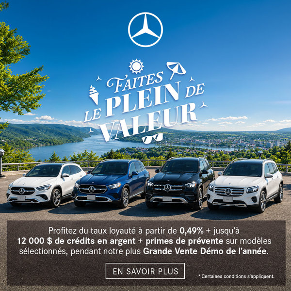 FAITES LE PLEIN DE VALEUR