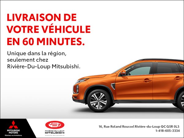 Rivière-du-Loup Mitsubishi | Offres spéciales