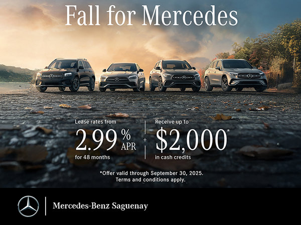 Fall for Mercedes-Benz