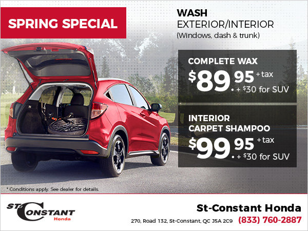 Spring Special Cleaning