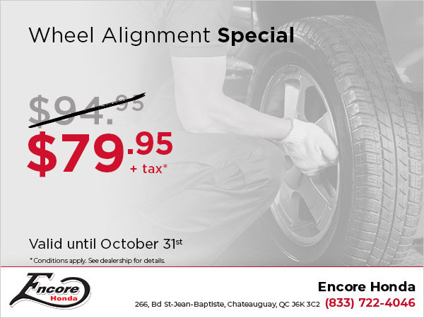 Wheel Alignment Special