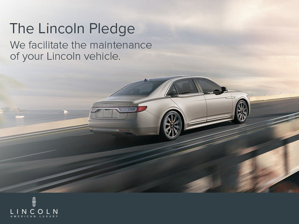 The Lincoln Pledge