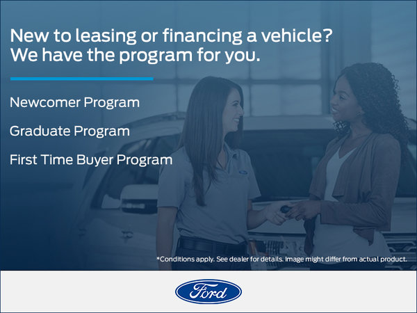 Ford Programs for First Vehicles
