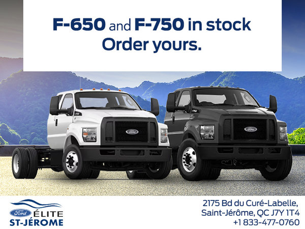 Ford F-650 et F-750
