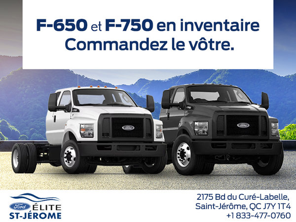 Ford F-650 et F-750