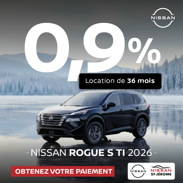 Obtenez le Rogue S TI 2026