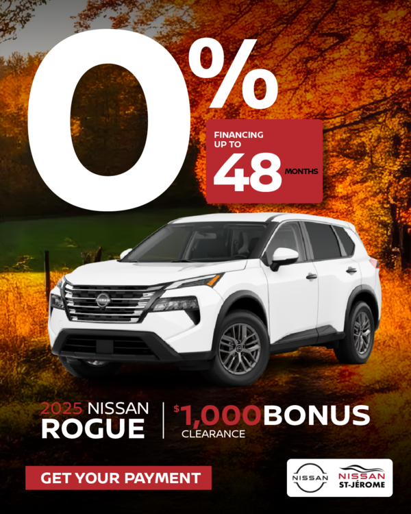 Get the 2025 Rogue Today!