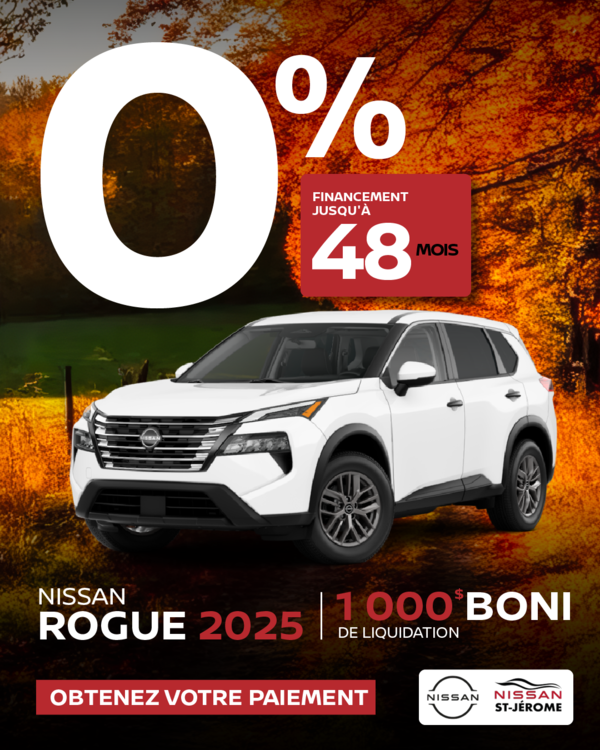 Obtenez le Rogue 2025