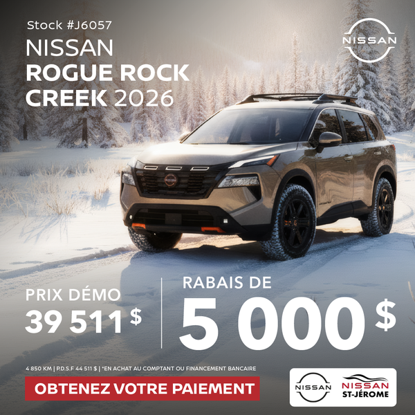 Obtenez le Rogue Rock Creek 2026