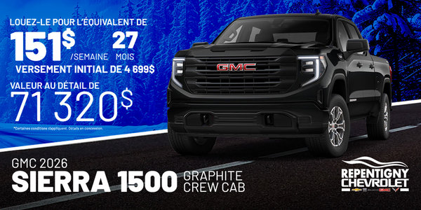 GMC Sierra 1500 2026