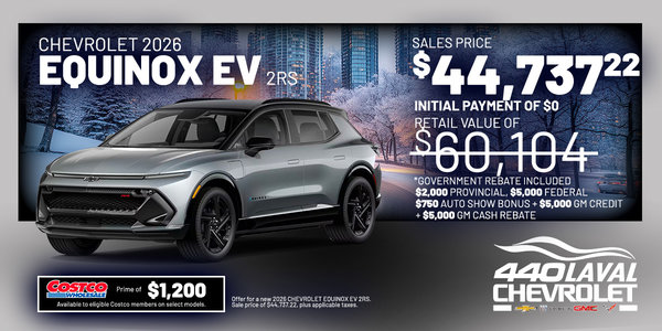 Chevrolet Equinox EV 2RS 2026