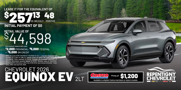Equinox EV 2LT 2026