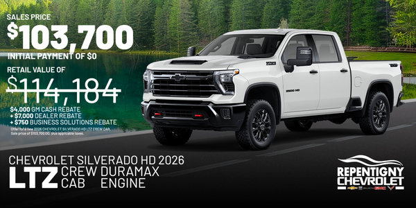 Chevrolet Silverado HD LTZ 2026