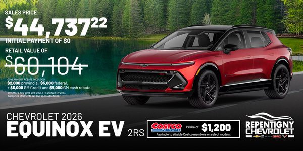 Equinox EV 2RS 2026