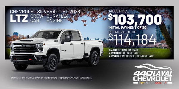 Chevrolet 1500 Silverado HD 2026