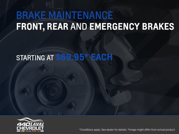 Brake Maintenance