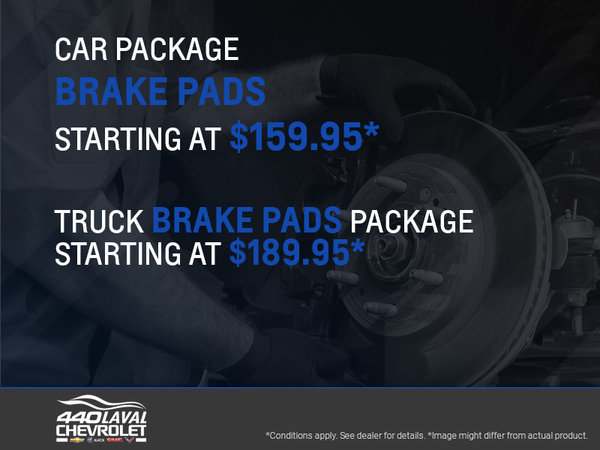 Brake Pads Package