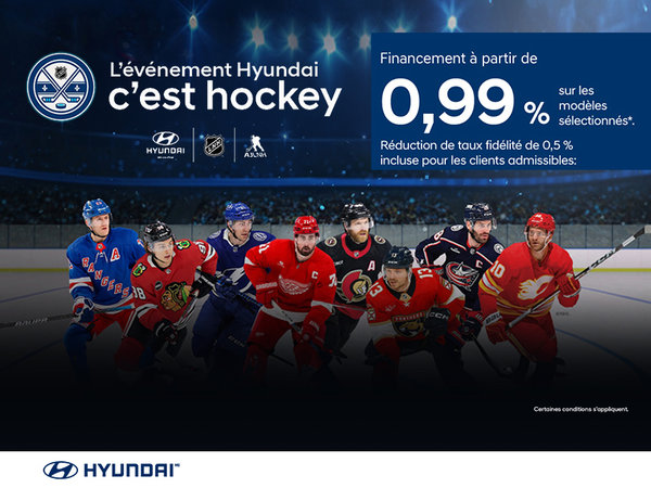 Événement Hyundai