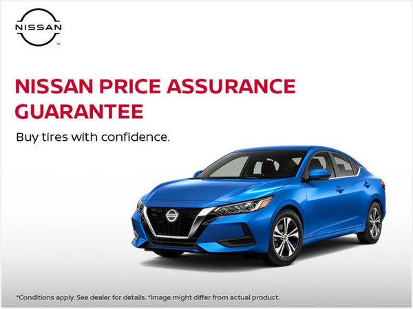 Nissan Price Assurance Guarantee (Copy)