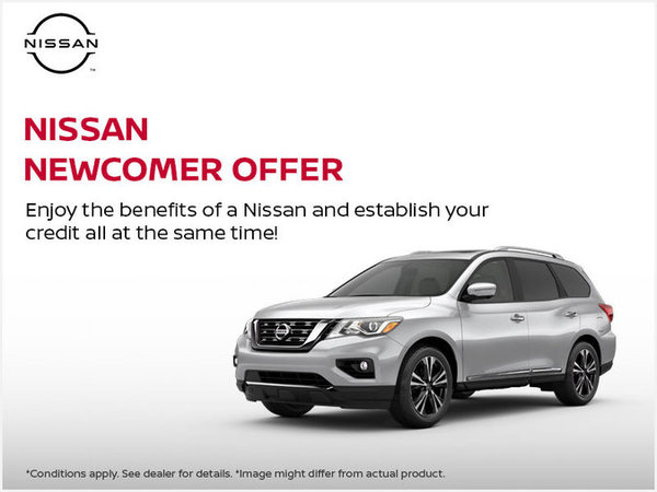 Nissan Newcomer Offer