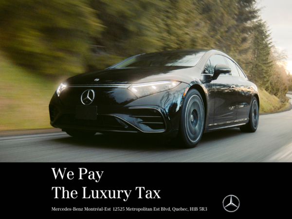 We Pay the Luxury Tax