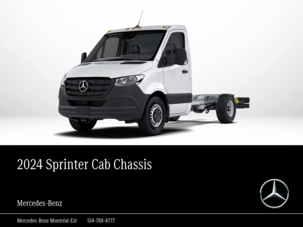2024 Sprinter Cab Chassis